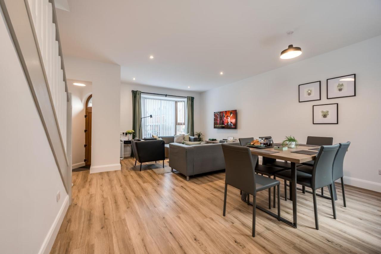 Windsor Drive Townhouse Διαμέρισμα Μπέλφαστ Εξωτερικό φωτογραφία